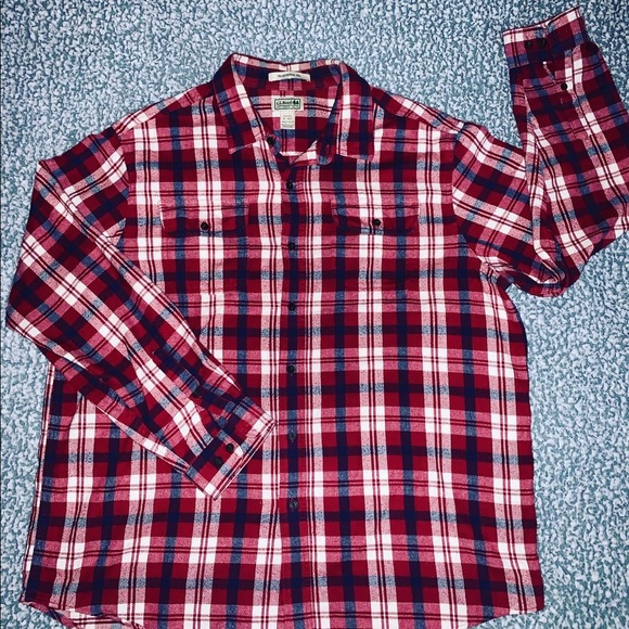 L.L.Bean Flannel - Picture 2 of 2